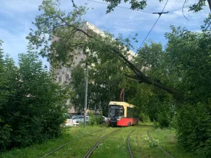 Неблагоприятные погодные условия стали причиной перебоев в трамвайном движении Нижнего Новгорода